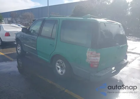 1997 Ford Expedition Eddie Bauer/Xlt z USA, uszkodzony, nr VIN 1FMEU17L7VLB23201